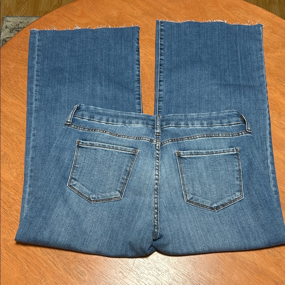 Kut From The Kloth Meg Wide Leg Jeans - Picture 4 of 6
